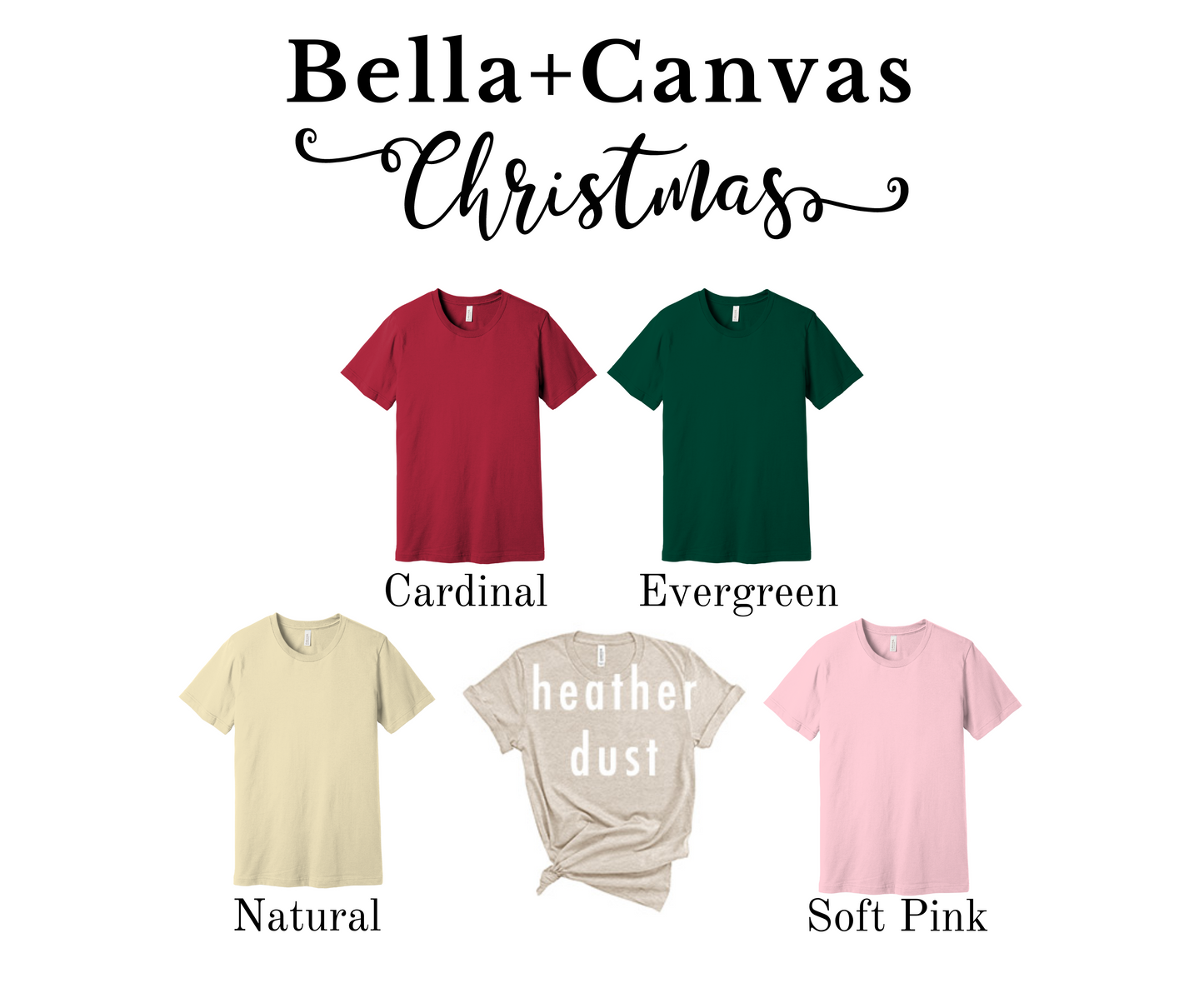 Grinch Tree Bella Canvas T-Shirt