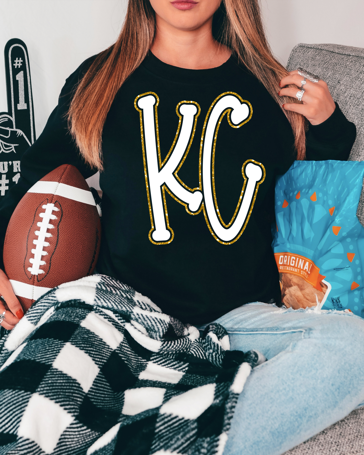 Funky KC Gildan T-shirt or Sweatshirt