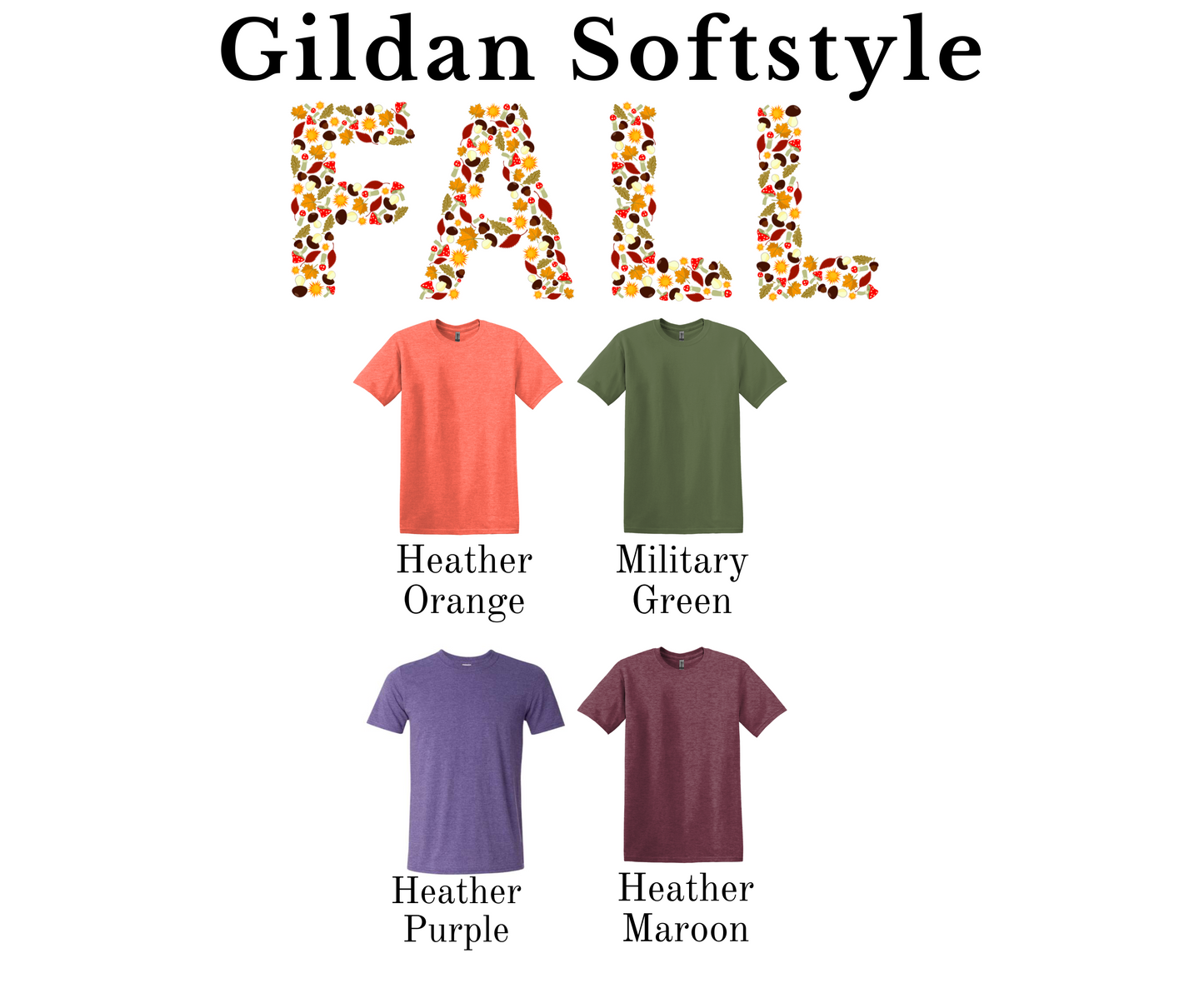 Back to School Crew Gildan Soft Style T-Shirt