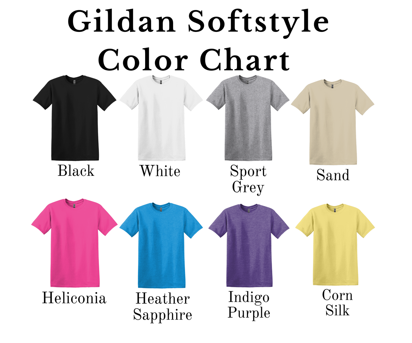 Back to School Crew Gildan Soft Style T-Shirt