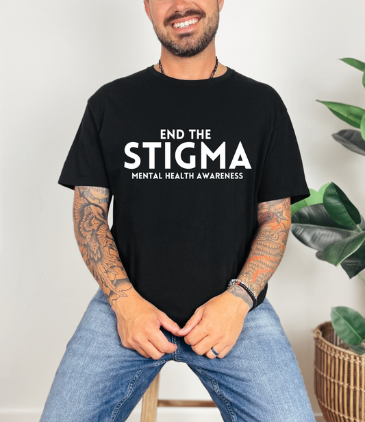 End the Stigma  T-shirt or Sweatshirt