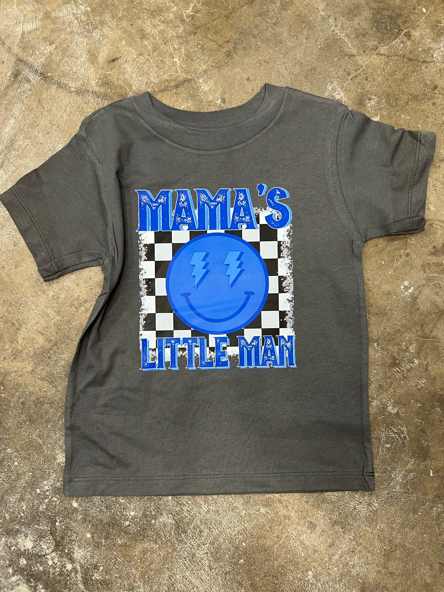 Mamas Little Man Kids T-Shirt
