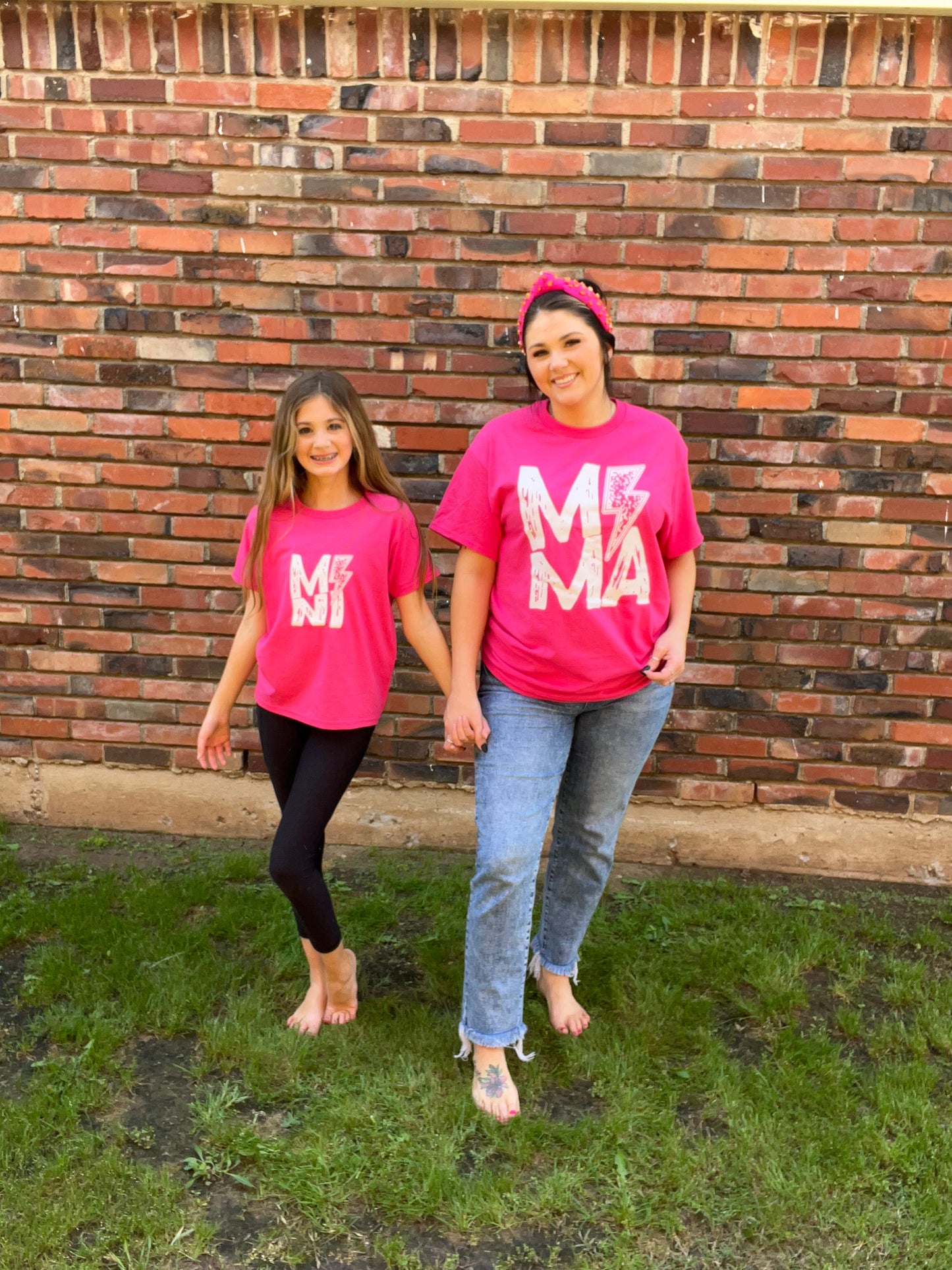 Mama Mini Lightning Bolt T-Shirt