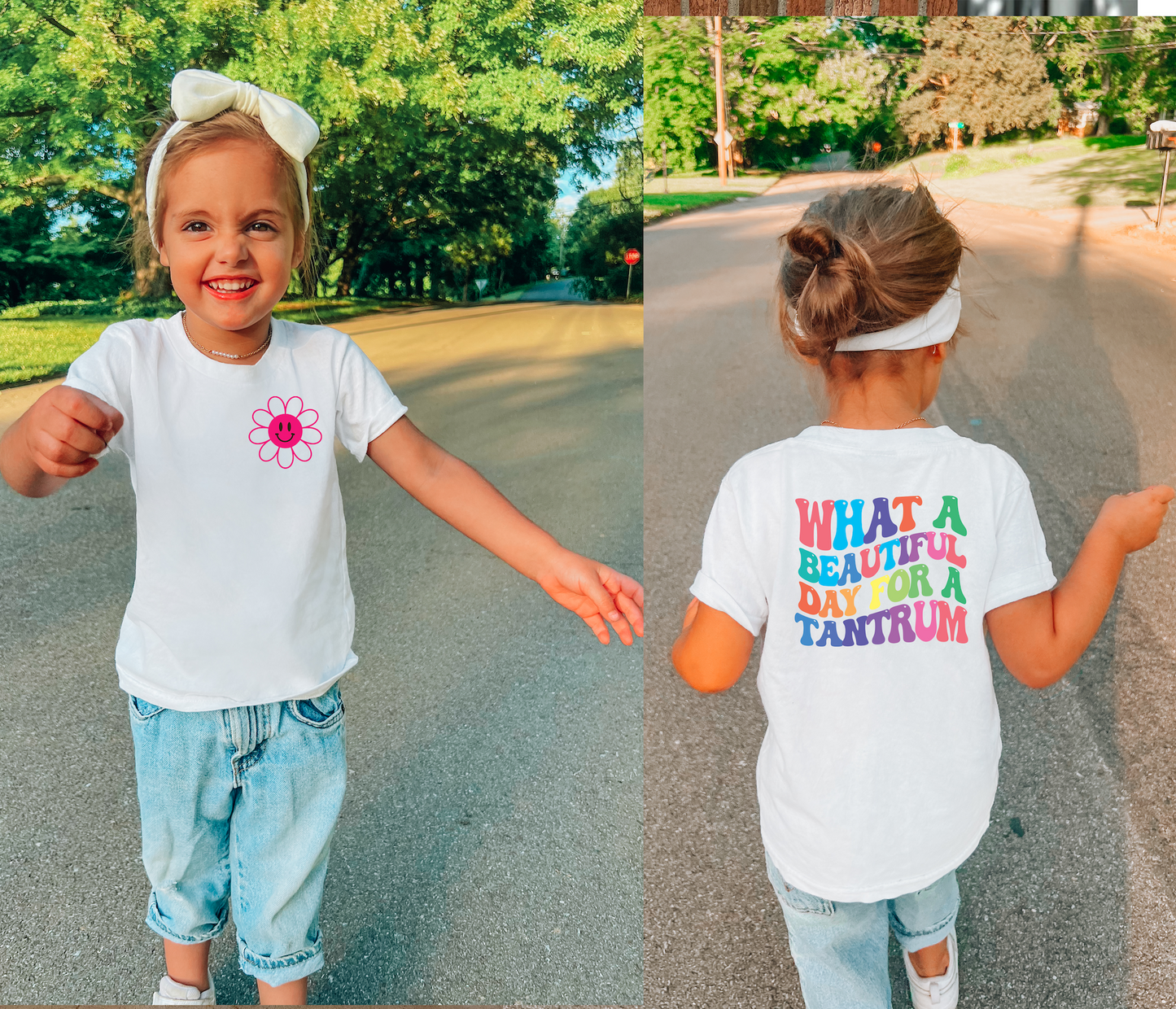 Kids What a Beautiful Day for a Tantrum T-Shirt