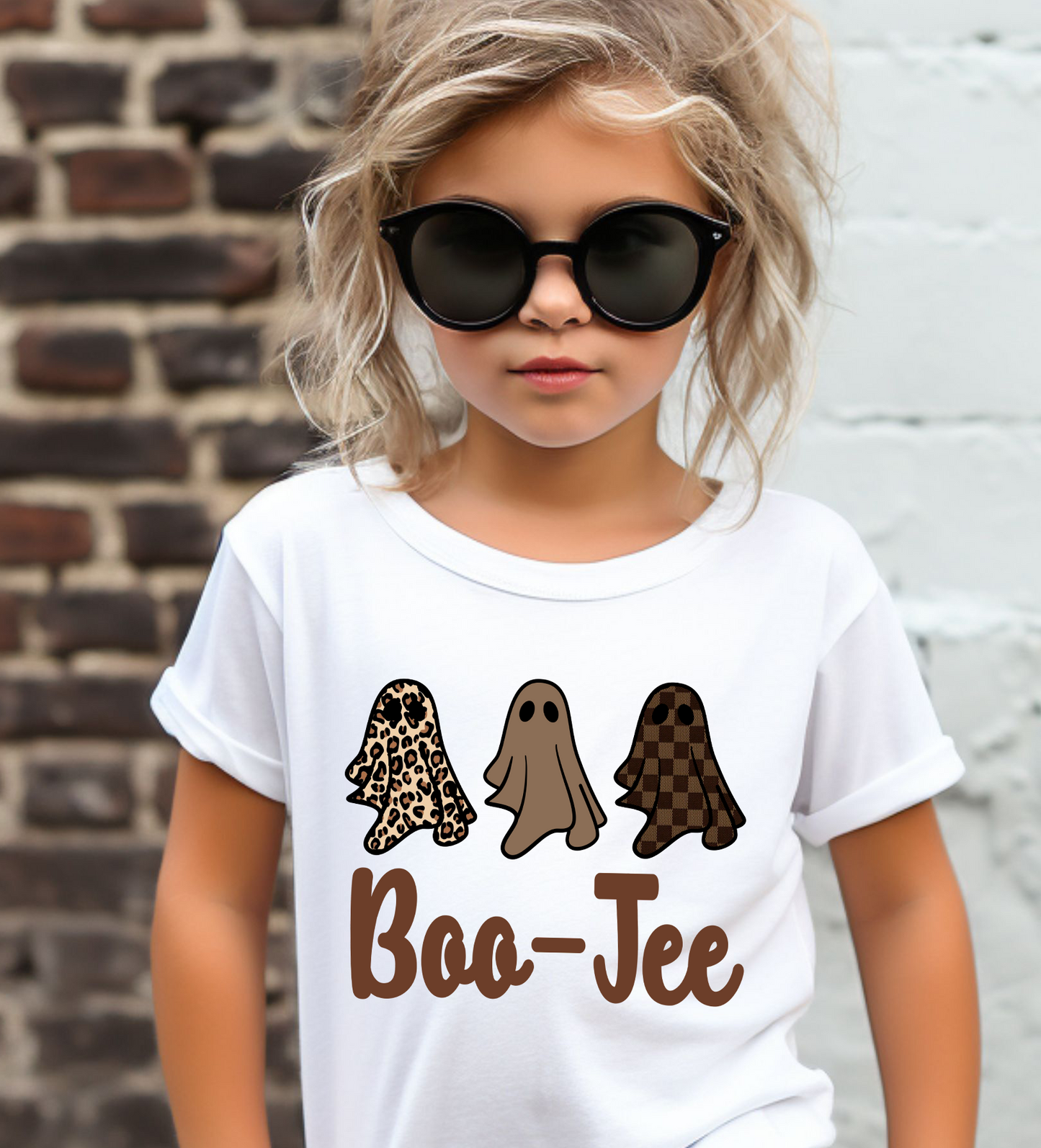 Boo Jee Halloween Kids T-Shirt