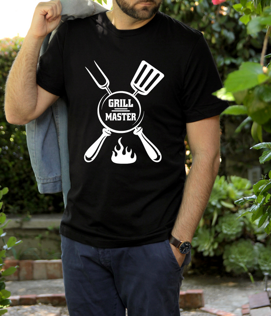 Grill Master Bella Canvas T-Shirt