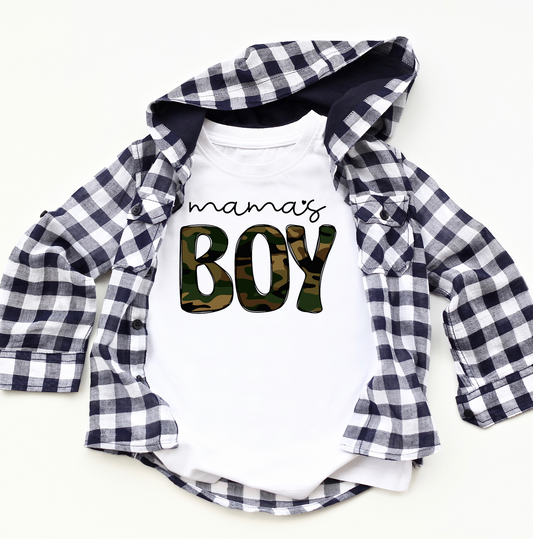 Mamas Boy Toddler T-Shirt