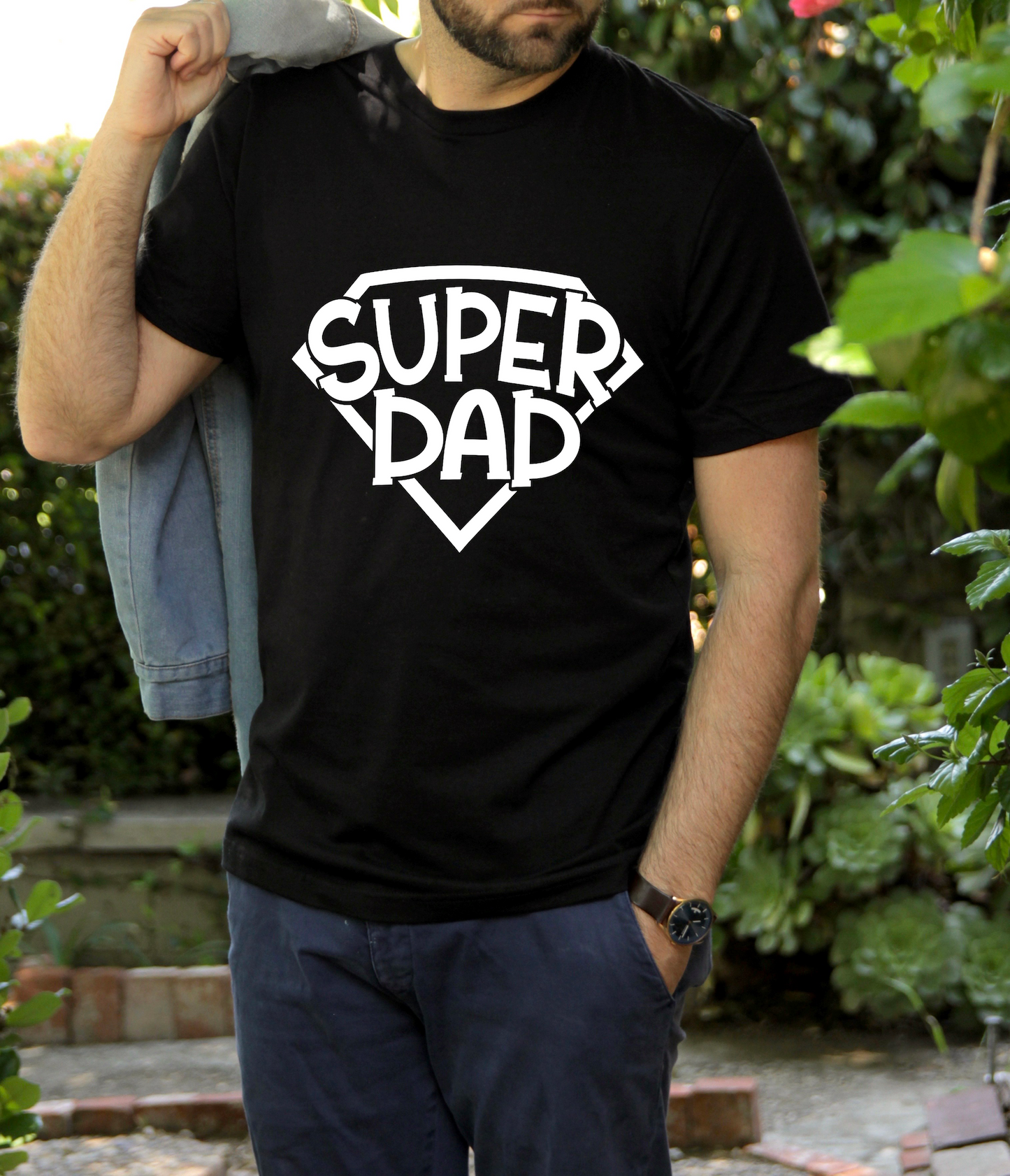 Super Dad Bella Canvas T-Shirt
