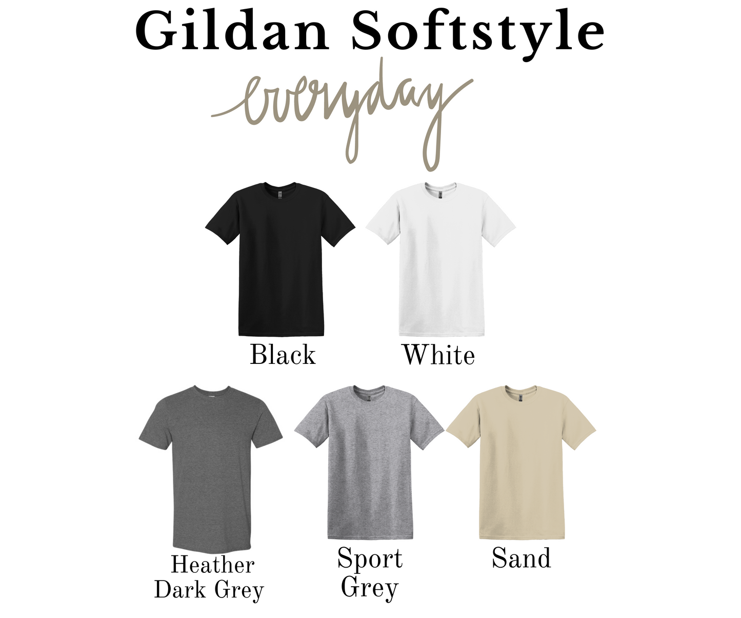 Bloom As You Are Gildan Softstyle T-shirt or Sweatshirt