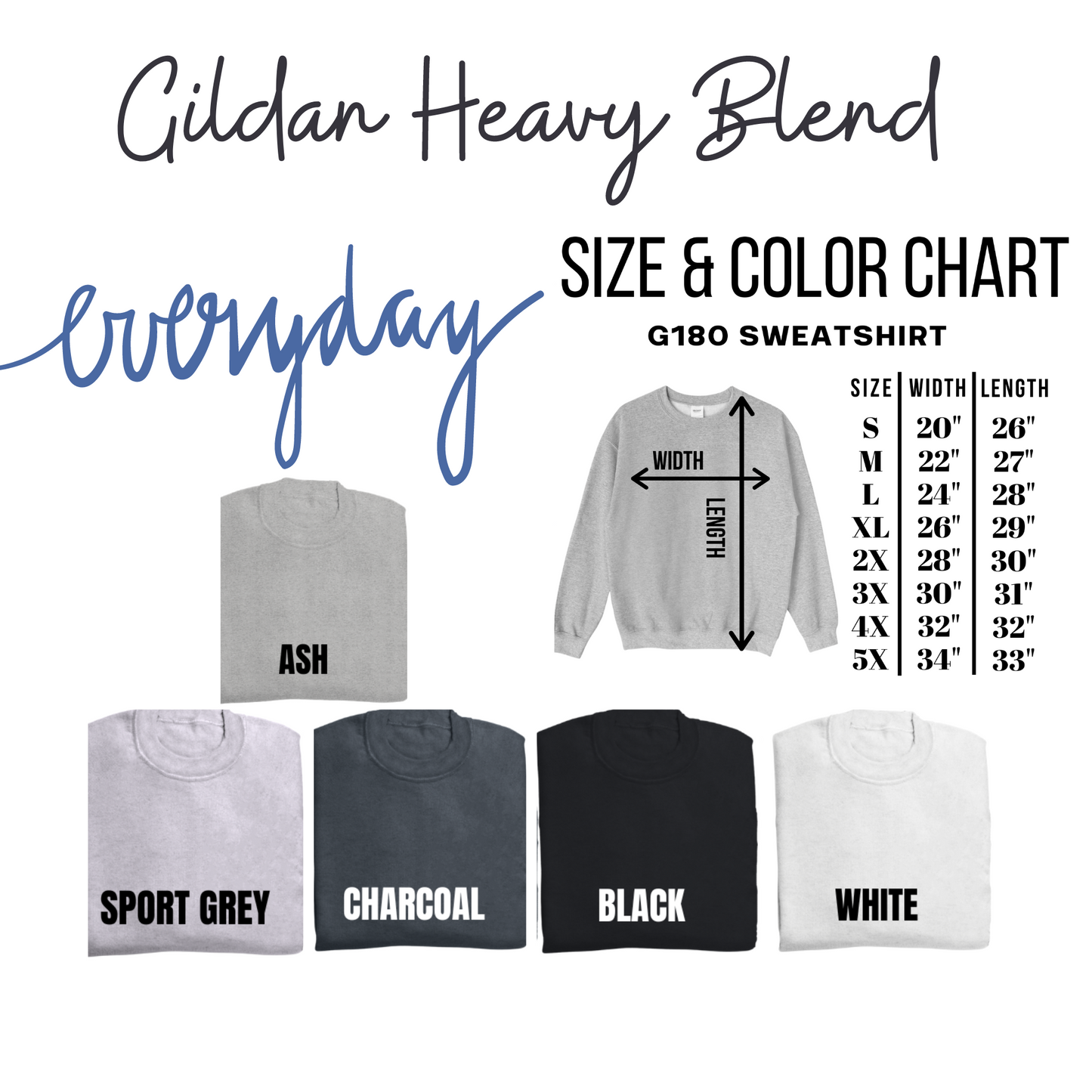 Spooky Season Gildan Heavy Blend Sweatshirt