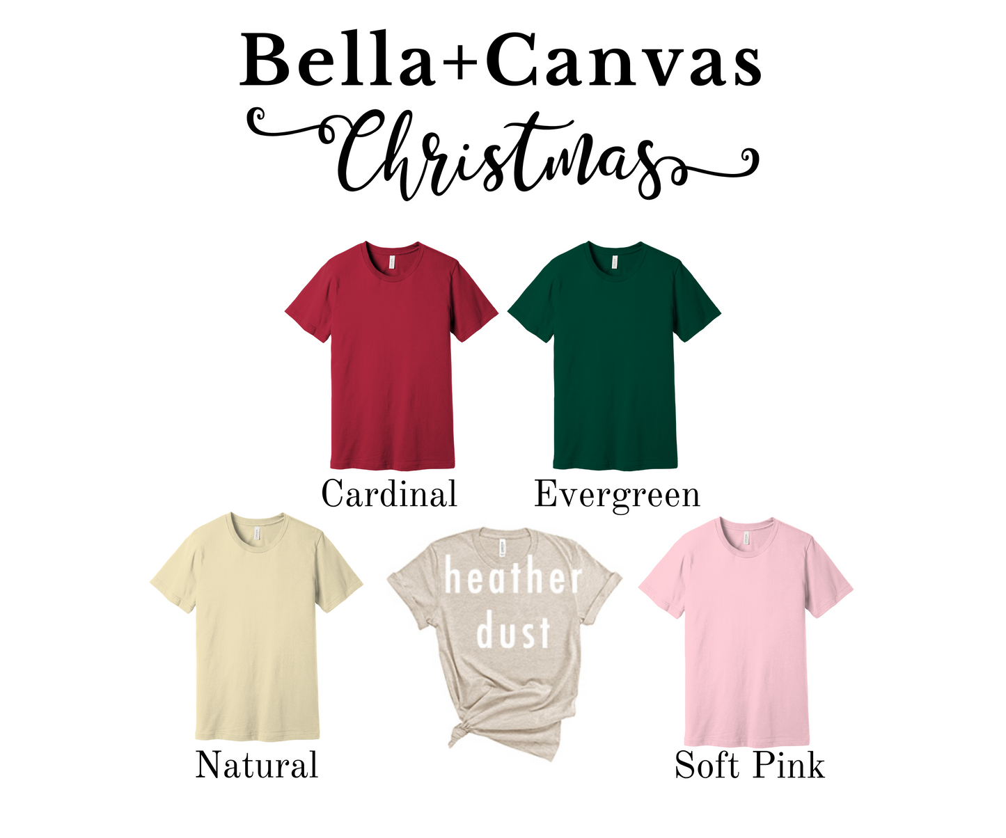 I Want a Hippopotamus for Christmas T-Shirt Bella Canvas T-shirt