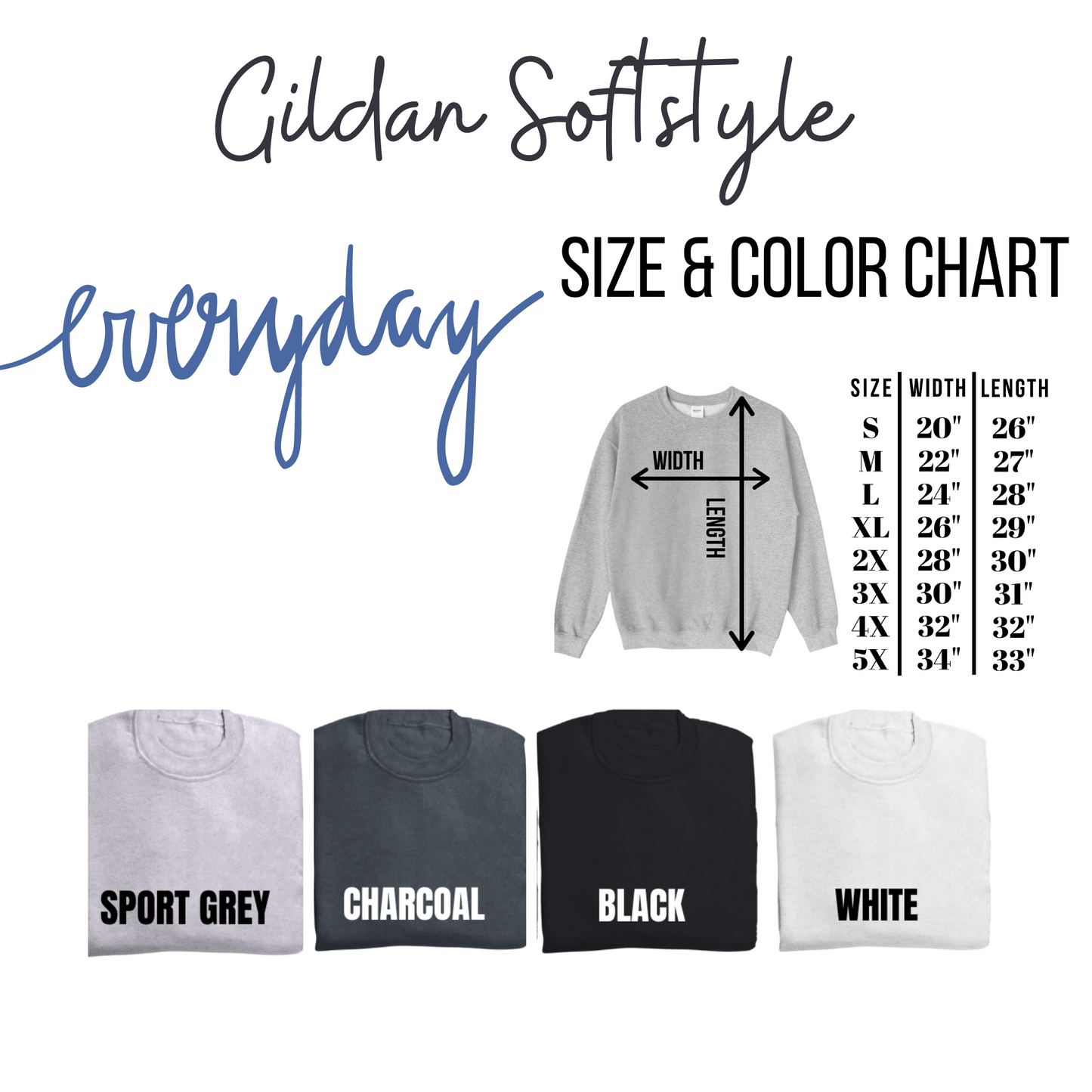 Witch Please  Gildan Softstyle Crewneck