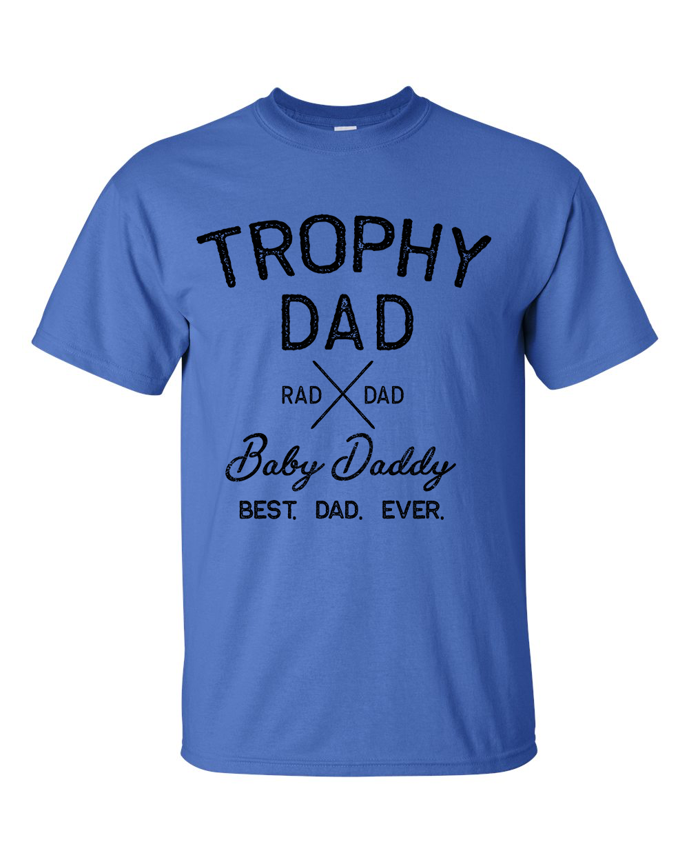 Mens Trophy Dad Gildan T-shirt