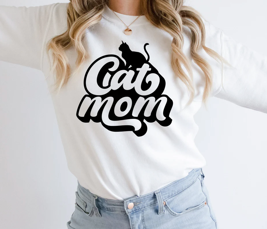 Cat Mama  T-shirt or Sweatshirt