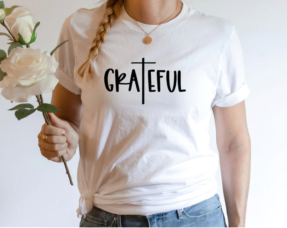 Grateful Cross Bella Canvas T-shirt