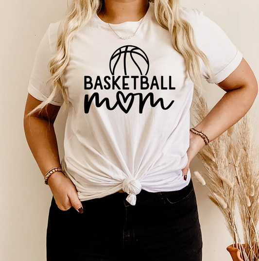 Basketball Mom Bella Canvas T-shirt