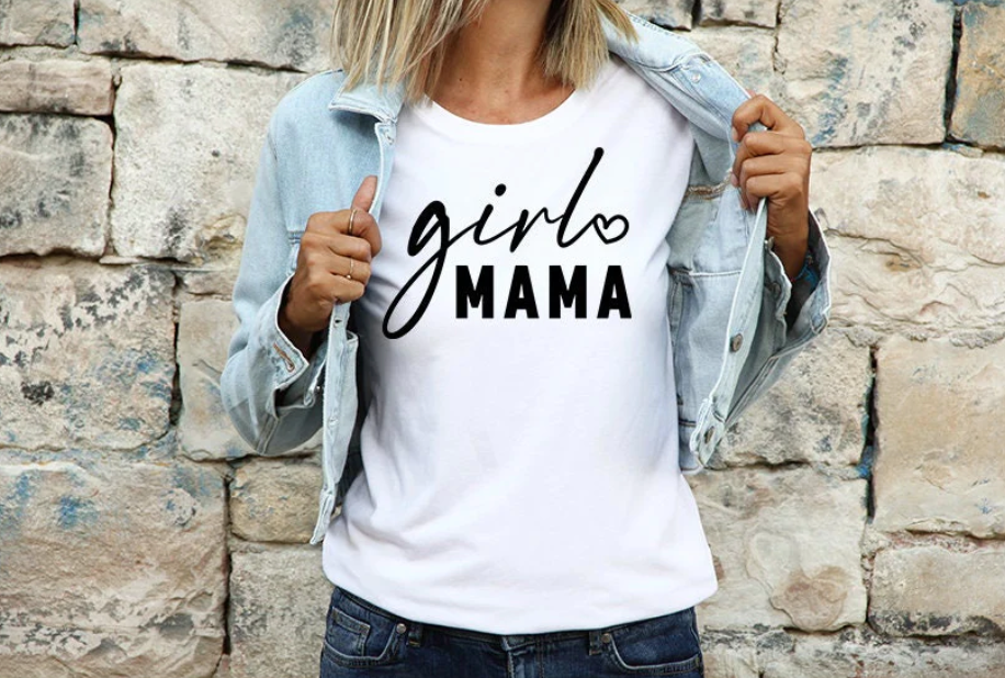 Girl Mama Bella Canvas T-shirt