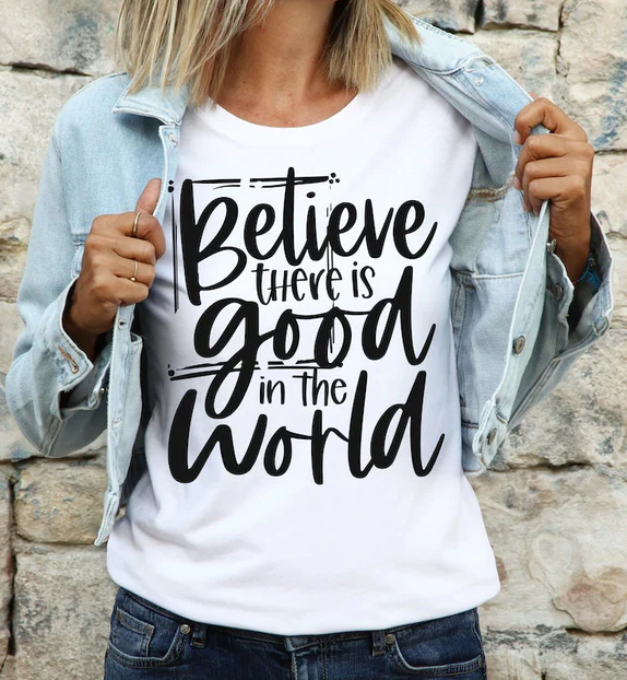 Believe There is Good in the World Gildan Softstyle T-shirt