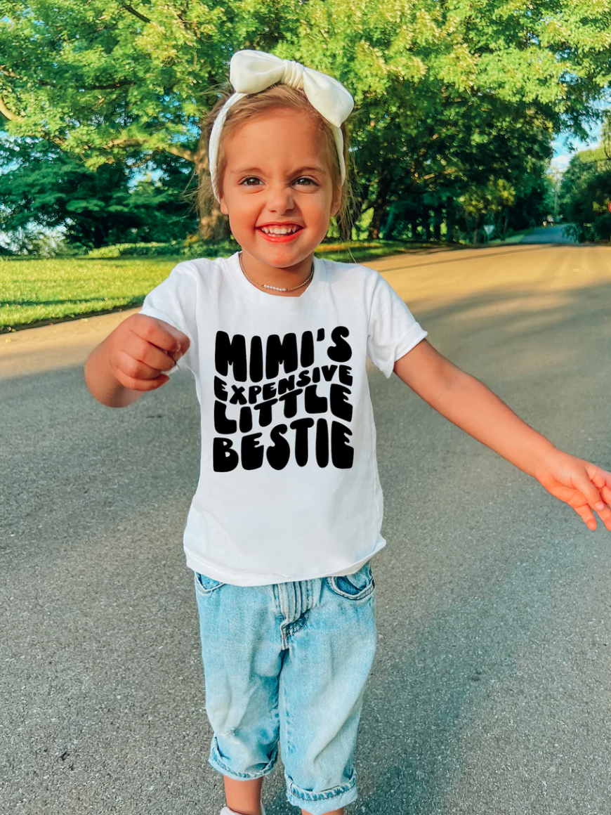 Mimi's Expensive Little Bestie T-Shirt