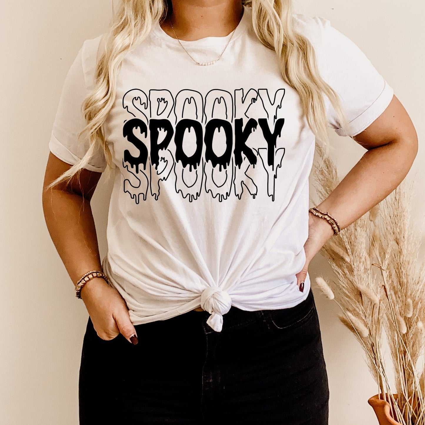 Spooky Halloween Bella Canvas T-shirt