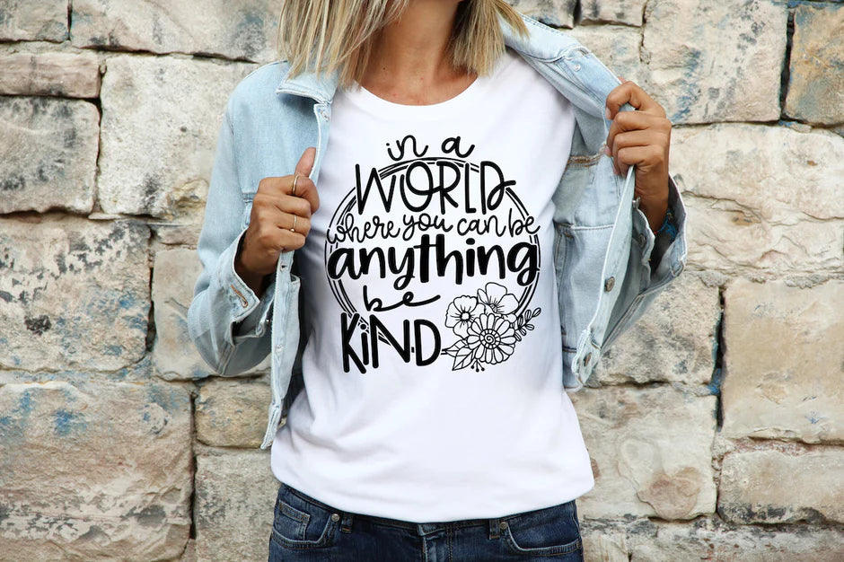 Be Kind Bella Canvas T-shirt