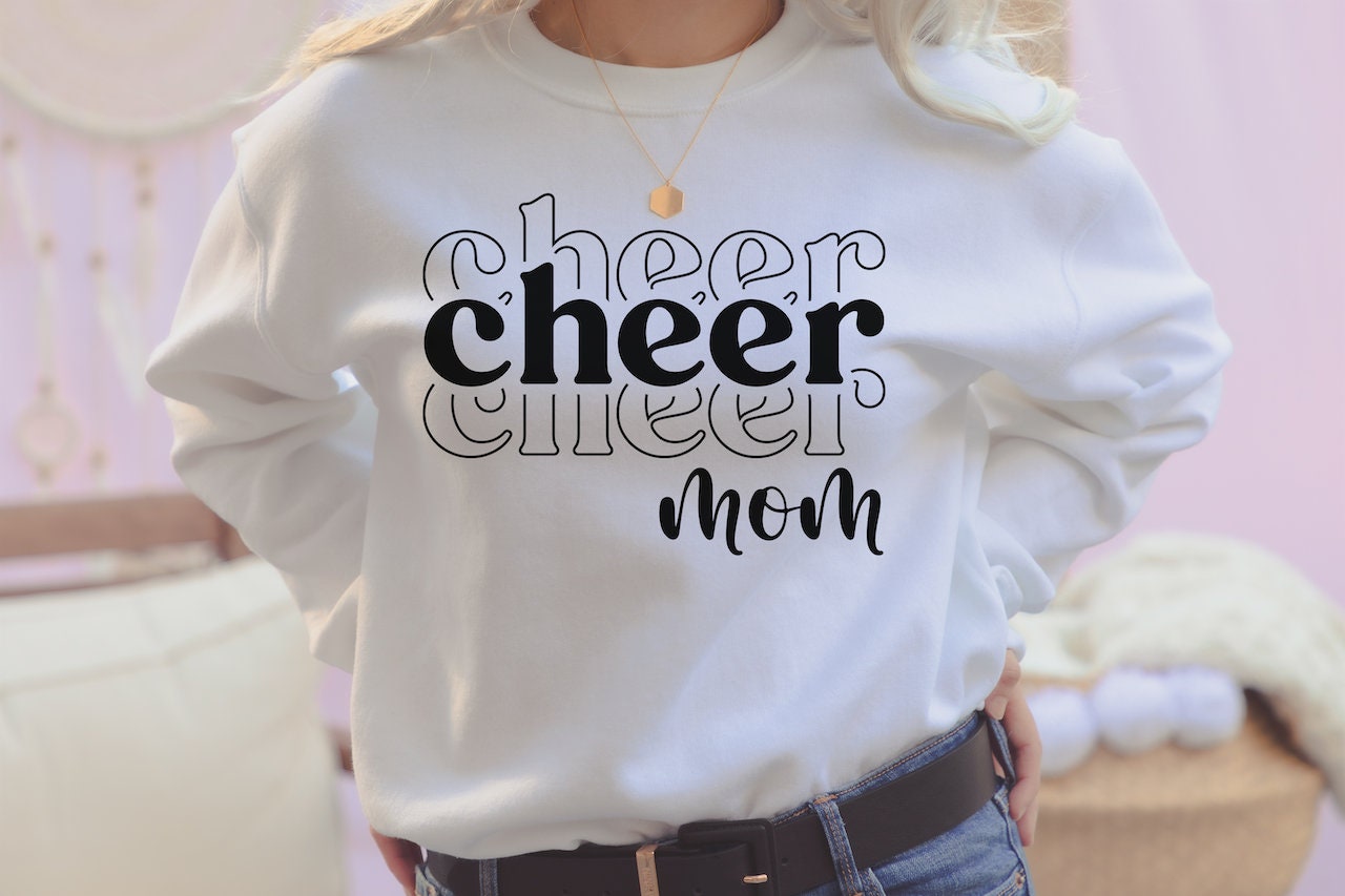 Cheer Mom Gildan Softstyle Sweatshirt
