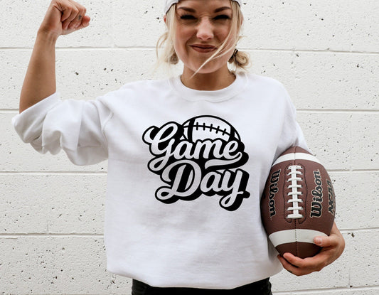 Game Day Football  Heavy Blend Sweatshirt