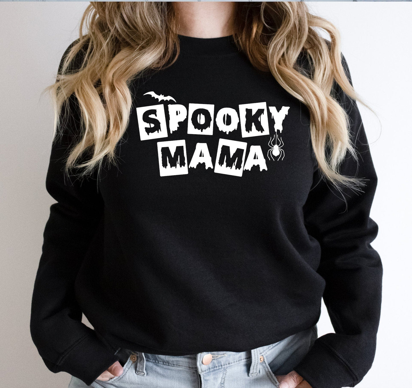 Spooky Mama Gildan Heavy Blend Sweatshirt