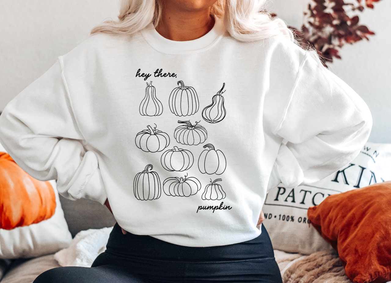 Hey There Pumpkin Gildan Softstyle Sweatshirt