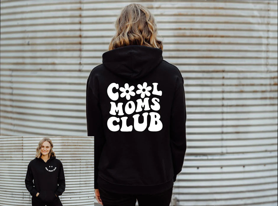 Cool Moms Club Club Gildan Hoodie