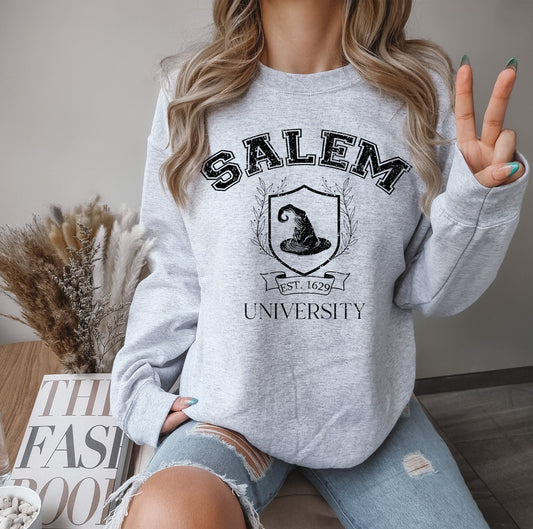 Salem University Hocus Pocus Gildan Softstyle Sweatshirt